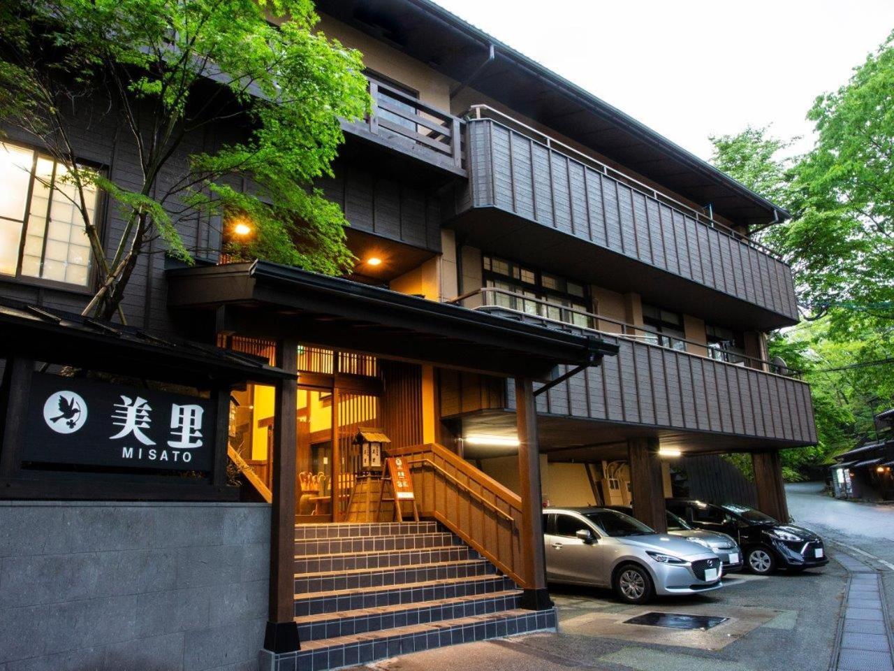 Ryokan Misato Мінаміоґуні Екстер'єр фото